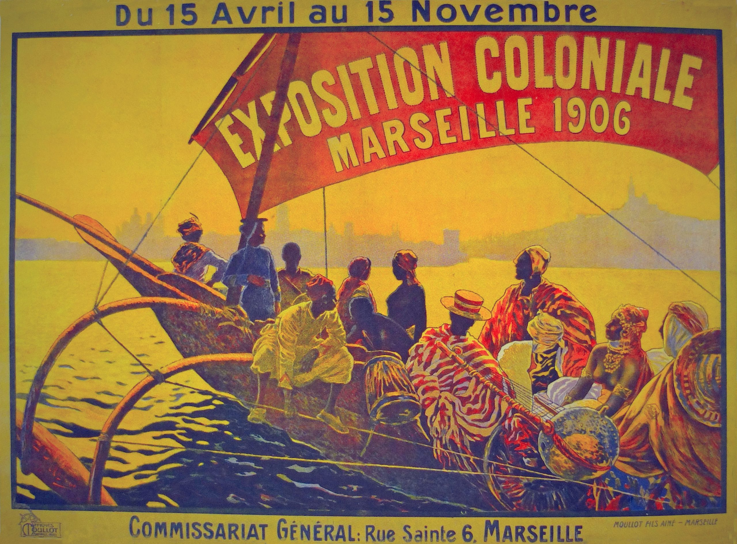 Dellepiane-exposition coloniale Marseille 1906