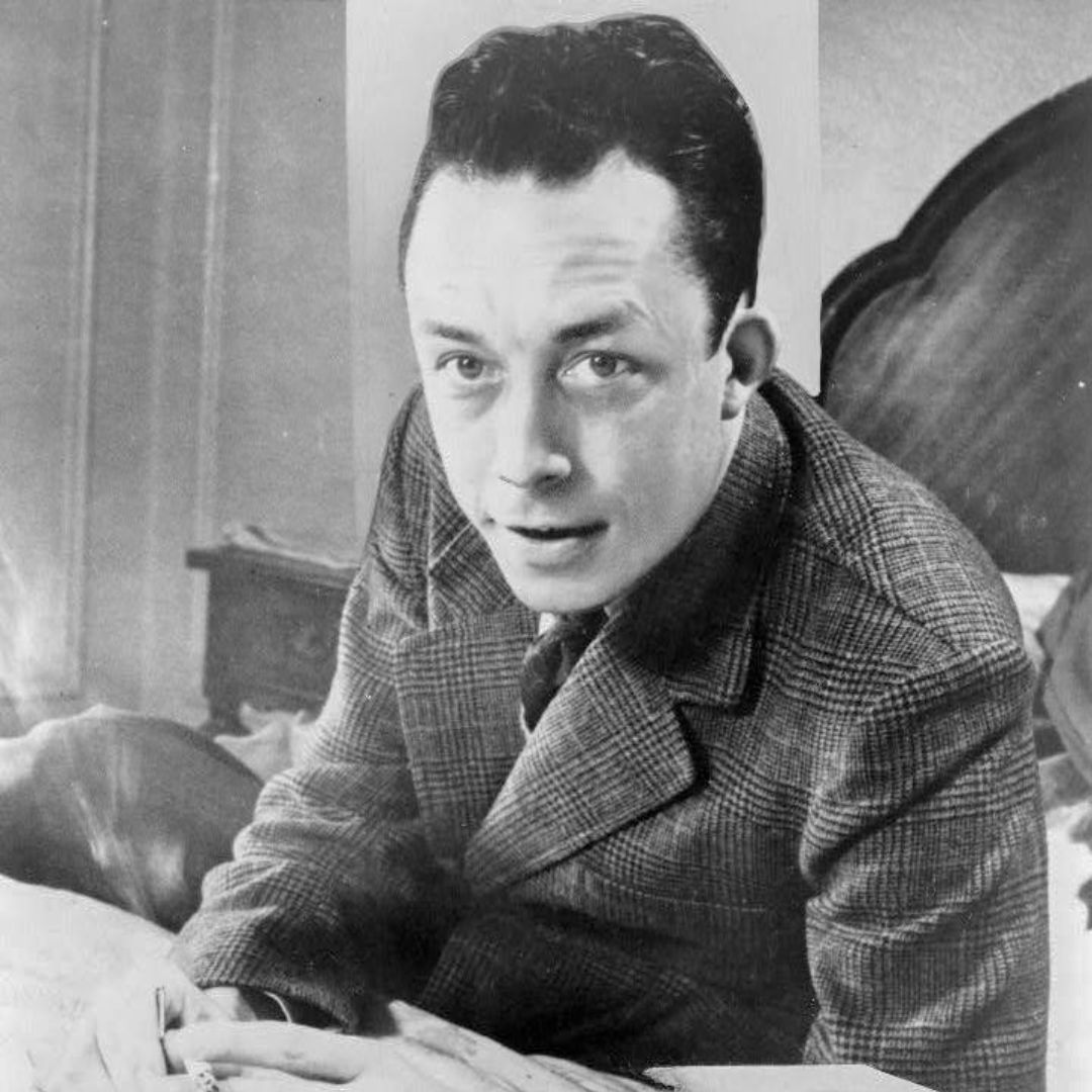 Portrait d'Albert Camus